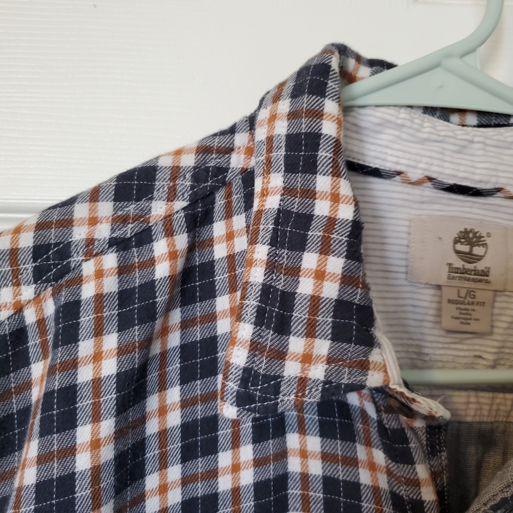 Timberland button down shirt - Picture 3 of 8
